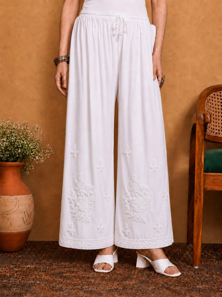 Nitu Chikankari Modal Palazzo