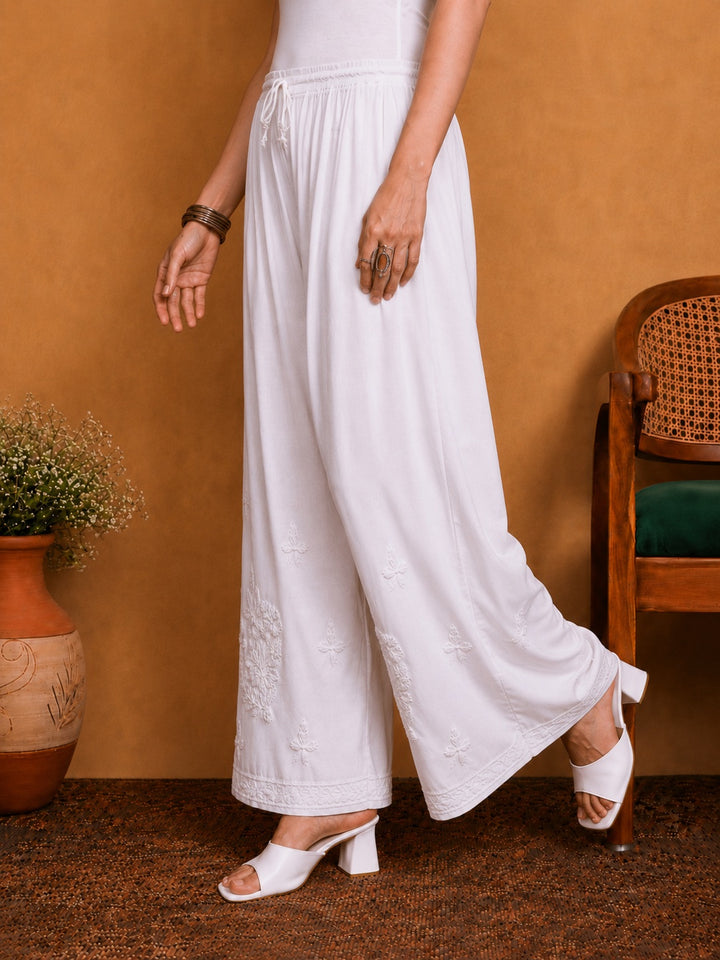 Nitu Chikankari Modal Palazzo