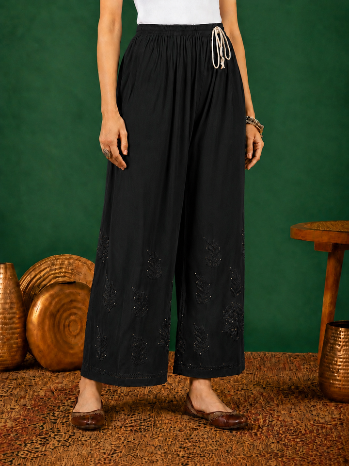 Jasmin Rayon Chikankari Mukaish Co-ord Set