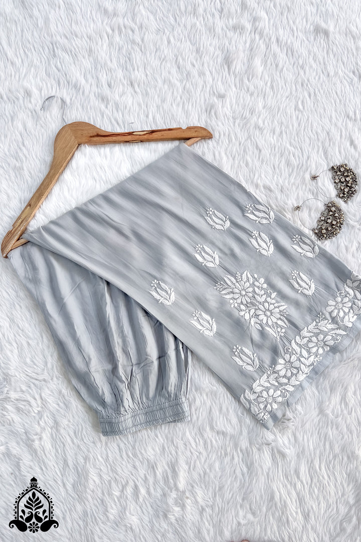 Maya Chikankari Premium Modal Co-ord Set