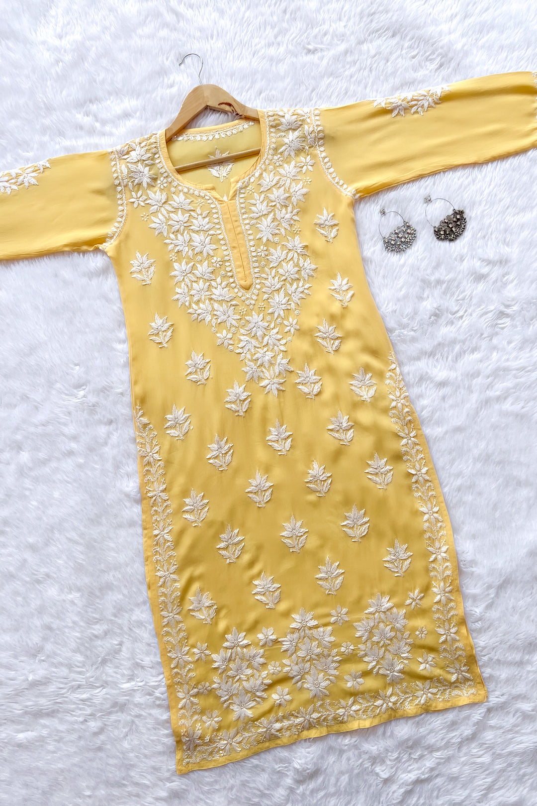 Roop Chikankari Premium Modal Co-ord Set