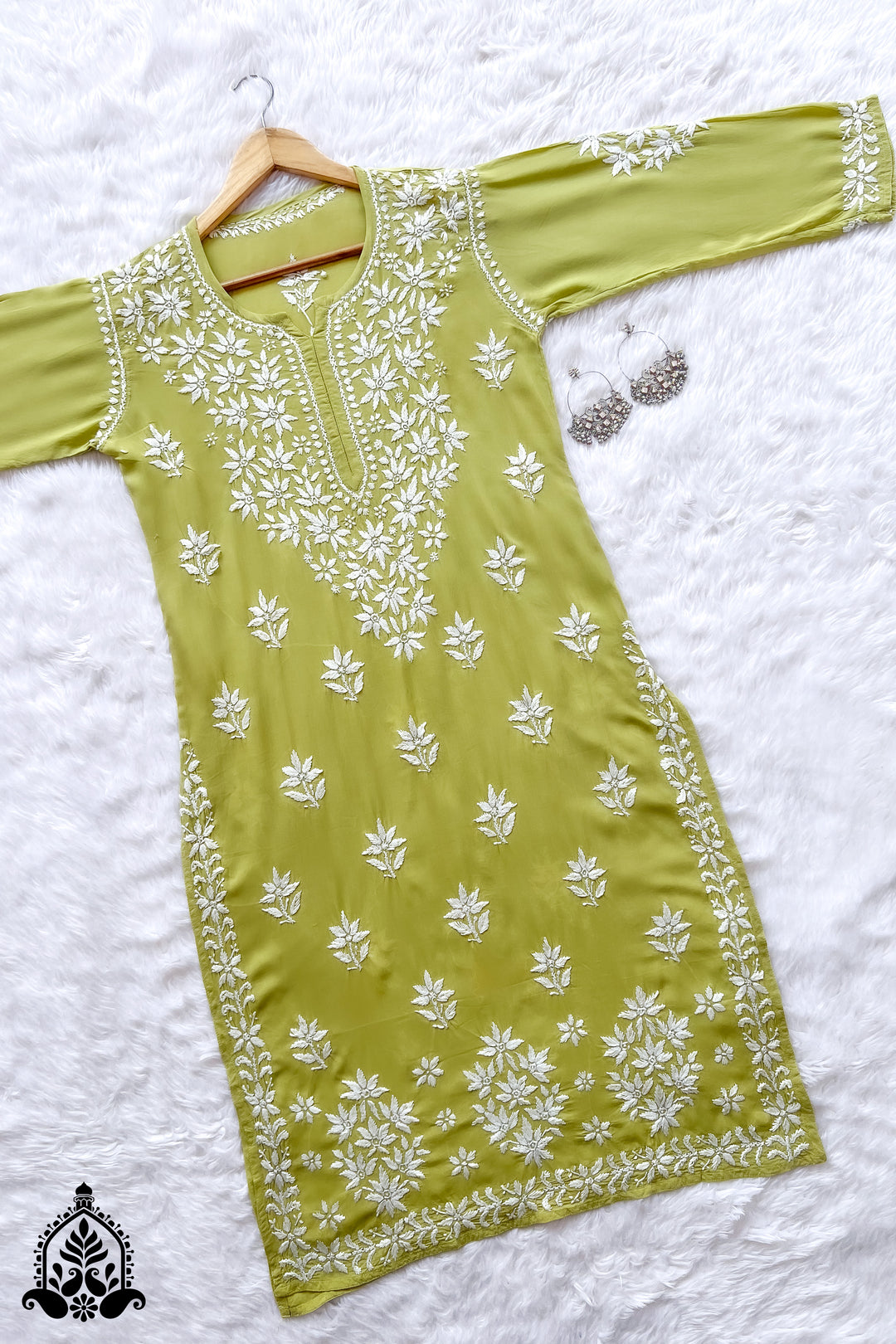 Roop Chikankari Premium Modal Co-ord Set