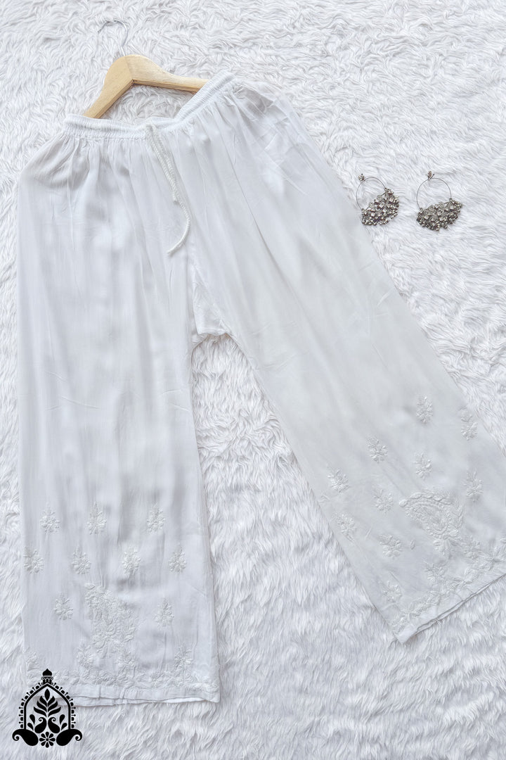 Meher Chikankari Ombre Co-ord Set