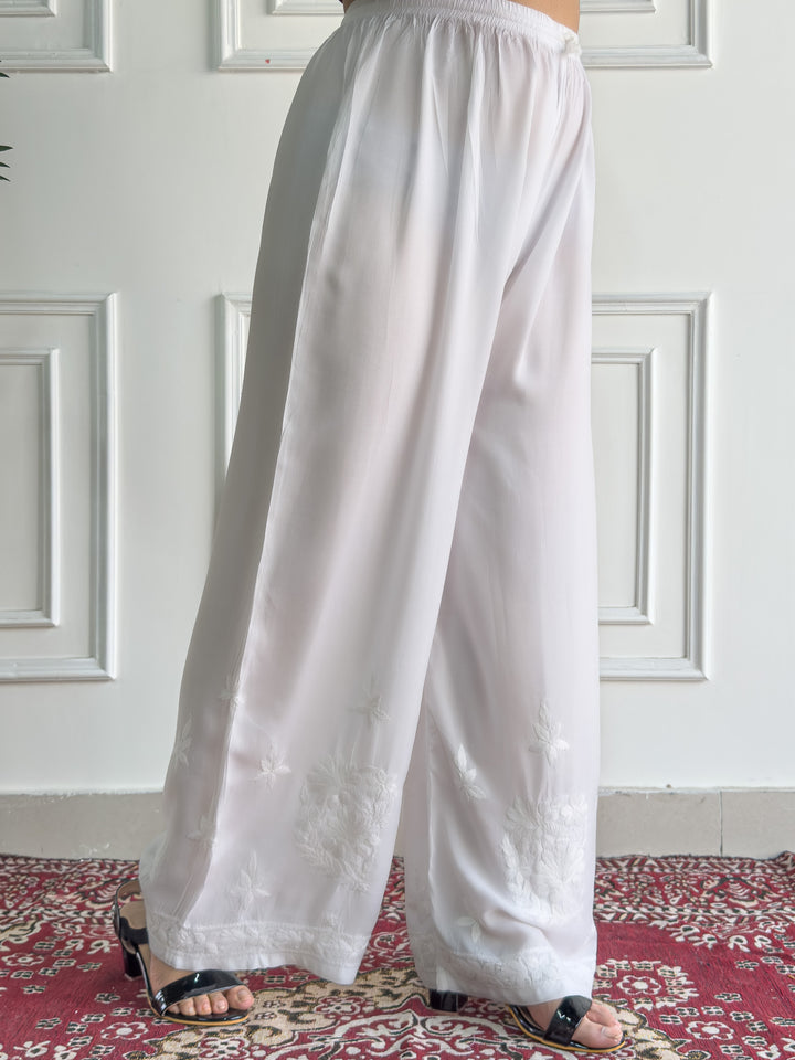 Nitu Chikankari Modal Palazzo