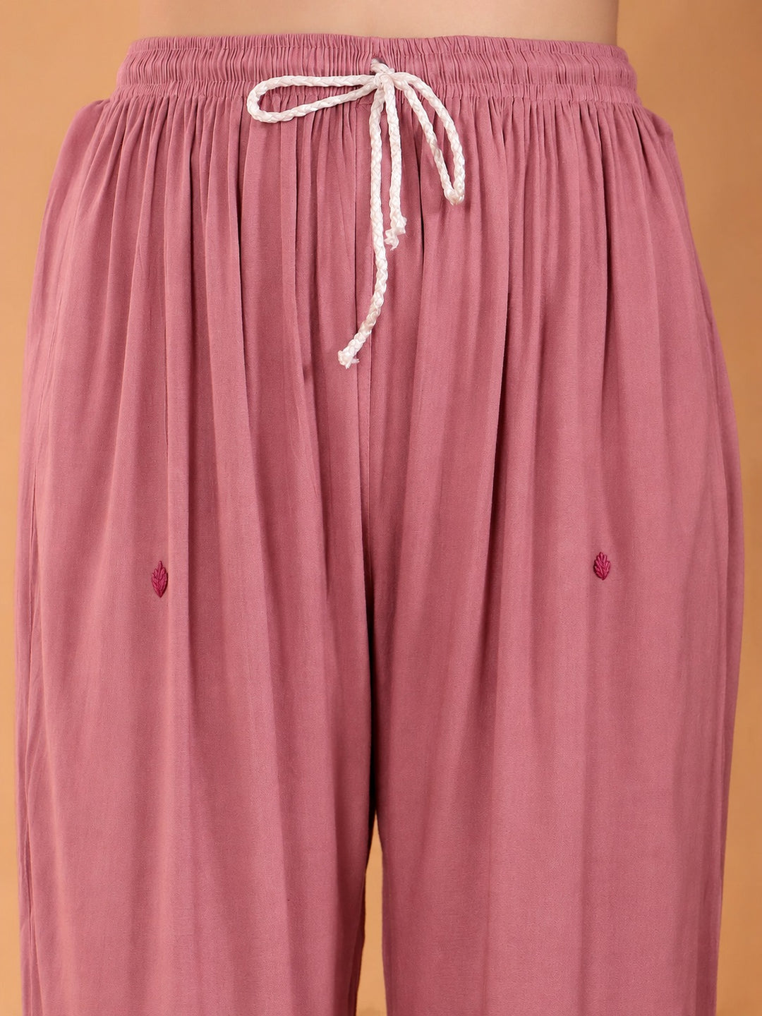 Maryam Chikankari Rayon Co-ord Set