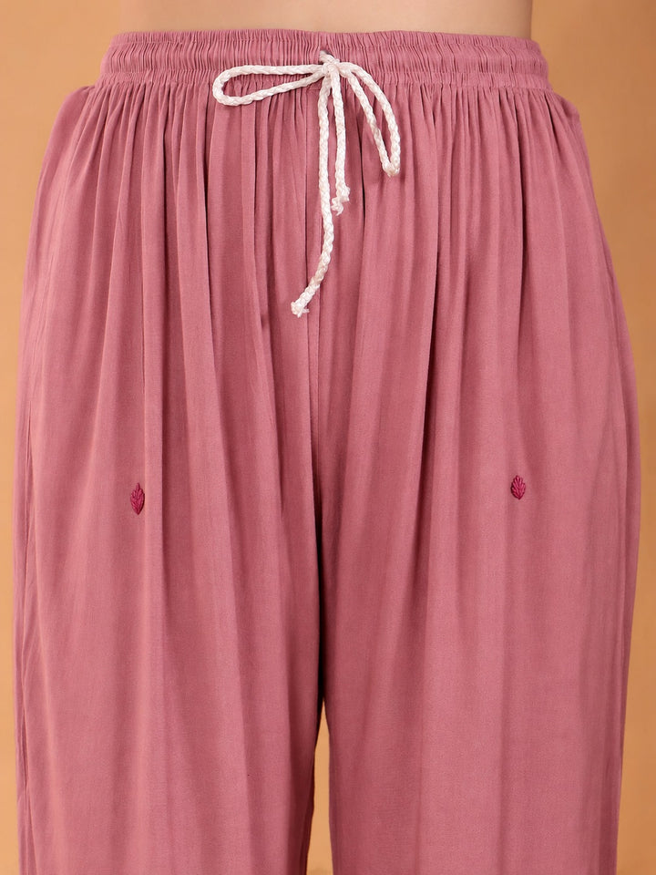 Maryam Chikankari Rayon Co-ord Set