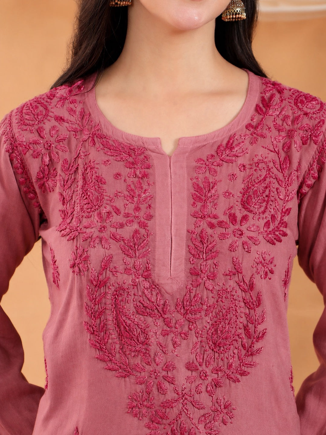 Maryam Chikankari Rayon Co-ord Set