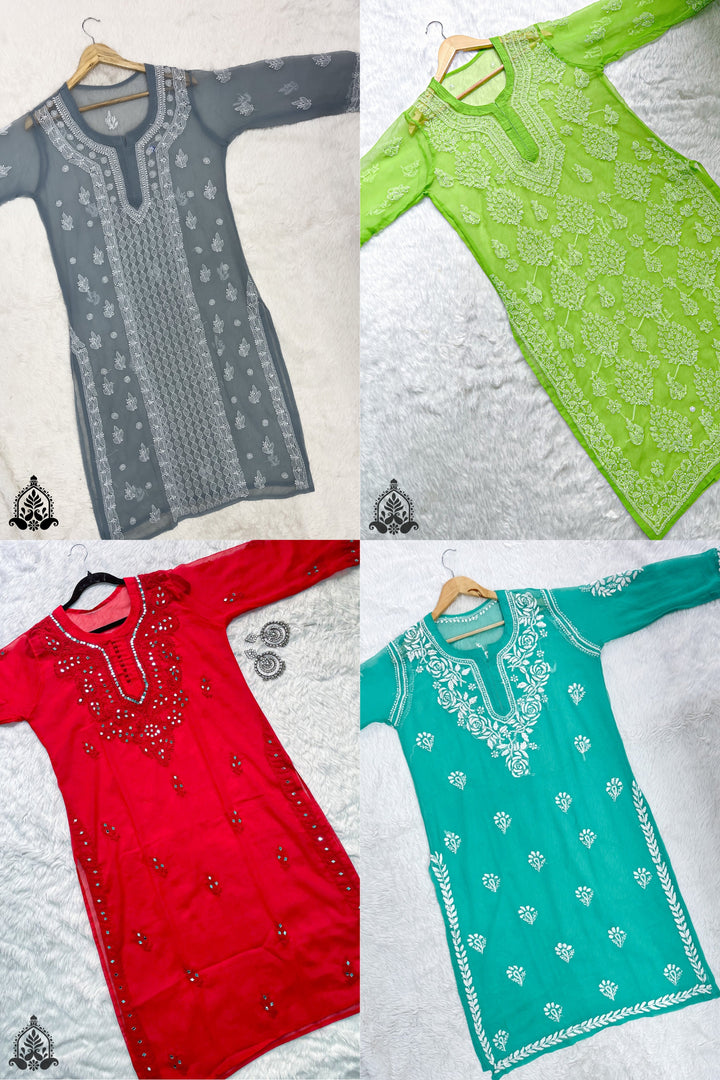 Pick Any Georgette Item @ Rs.899/-