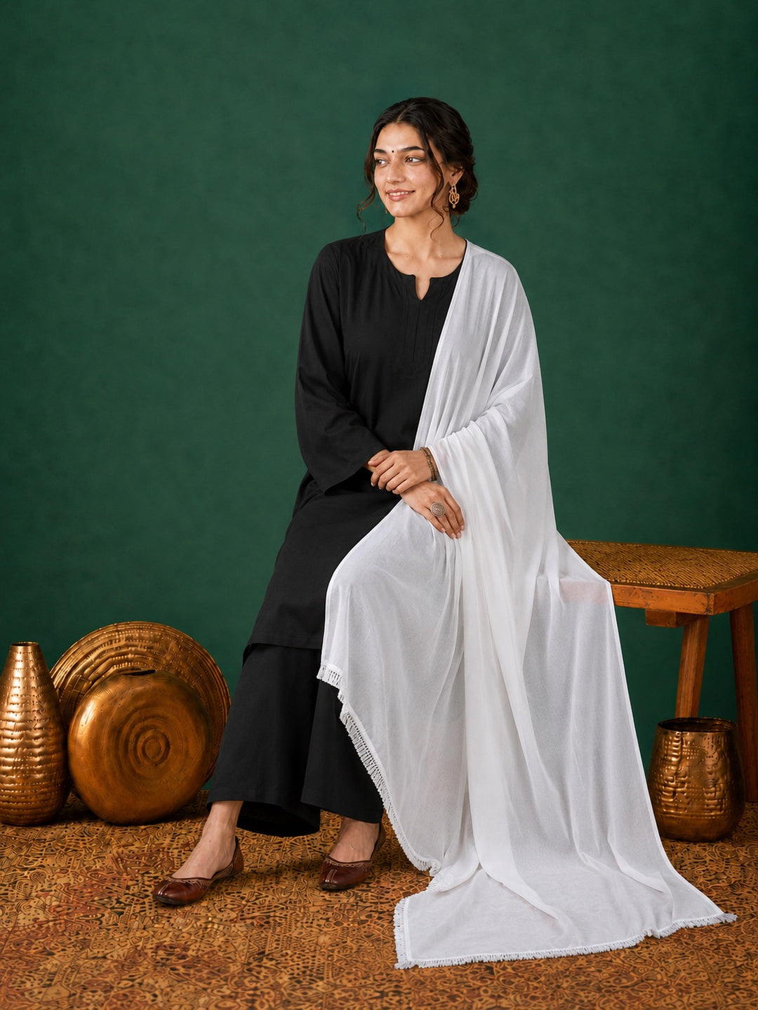 Amina Chiffon Dupatta