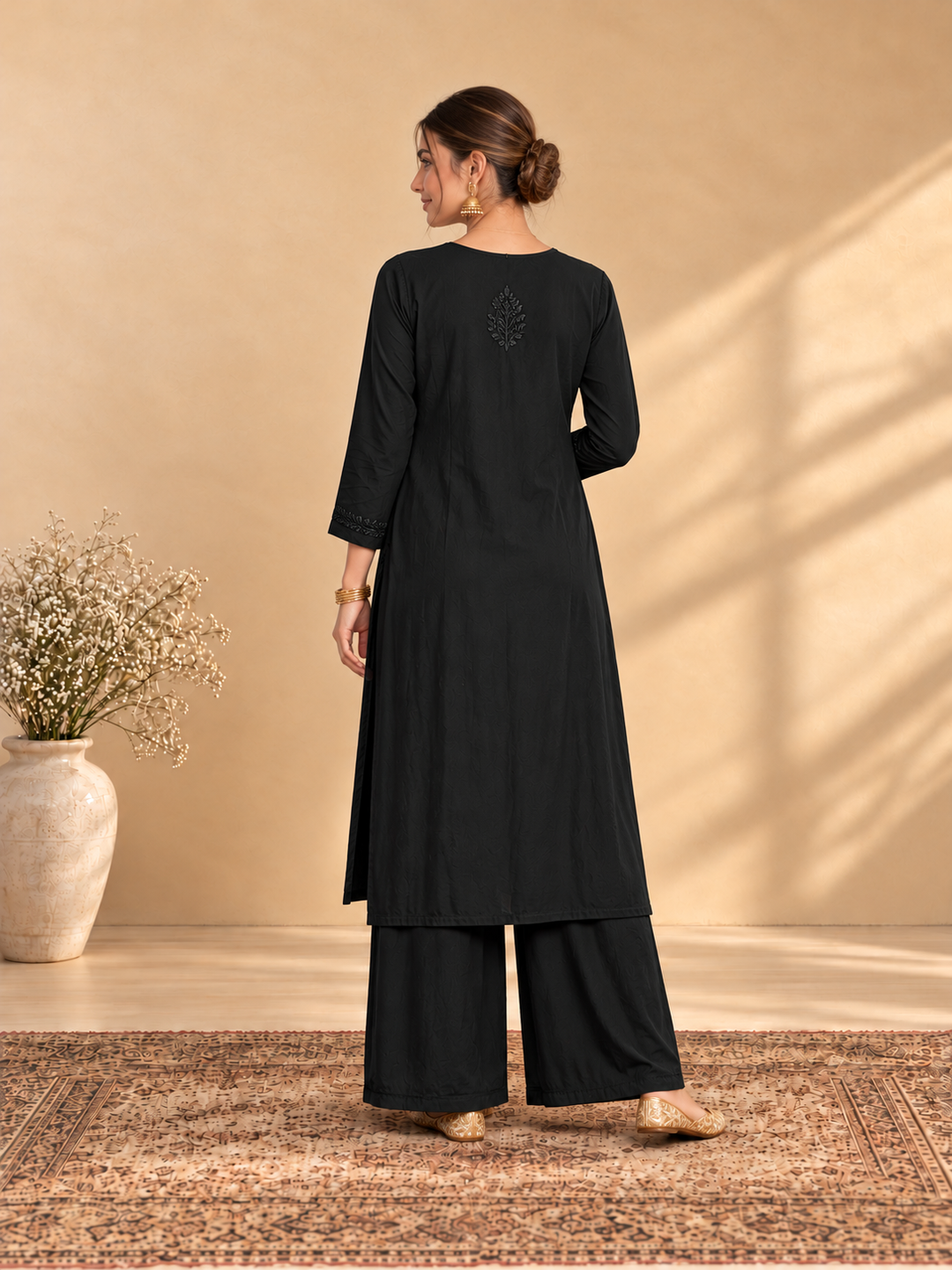 Maryam Chikankari Rayon Co-ord Set