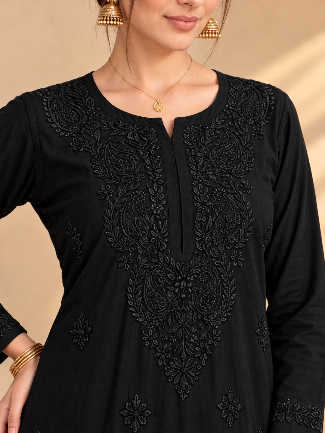 Maryam Chikankari Rayon Co-ord Set
