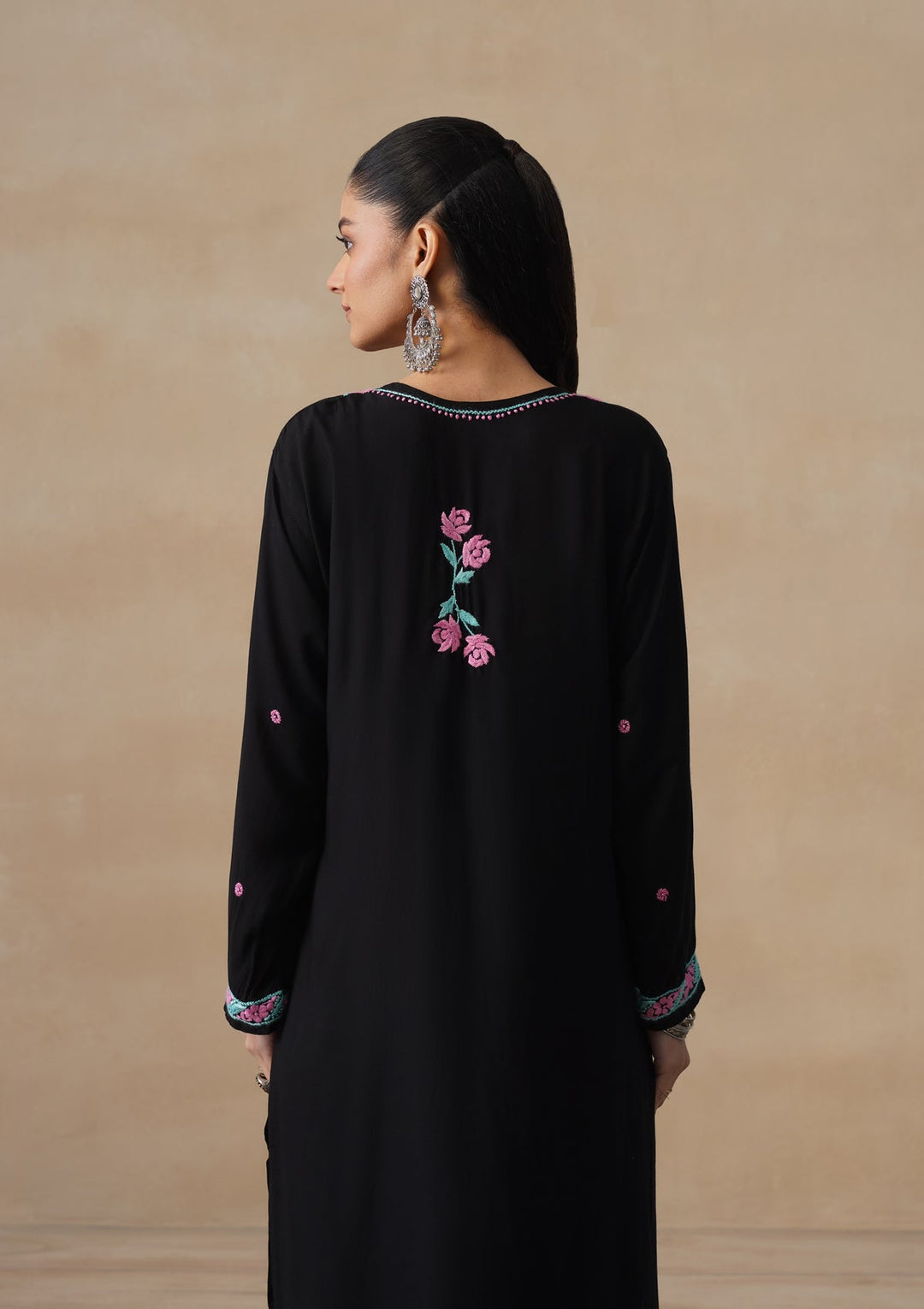 Gulab Rayon Chikankari Co-ord Set