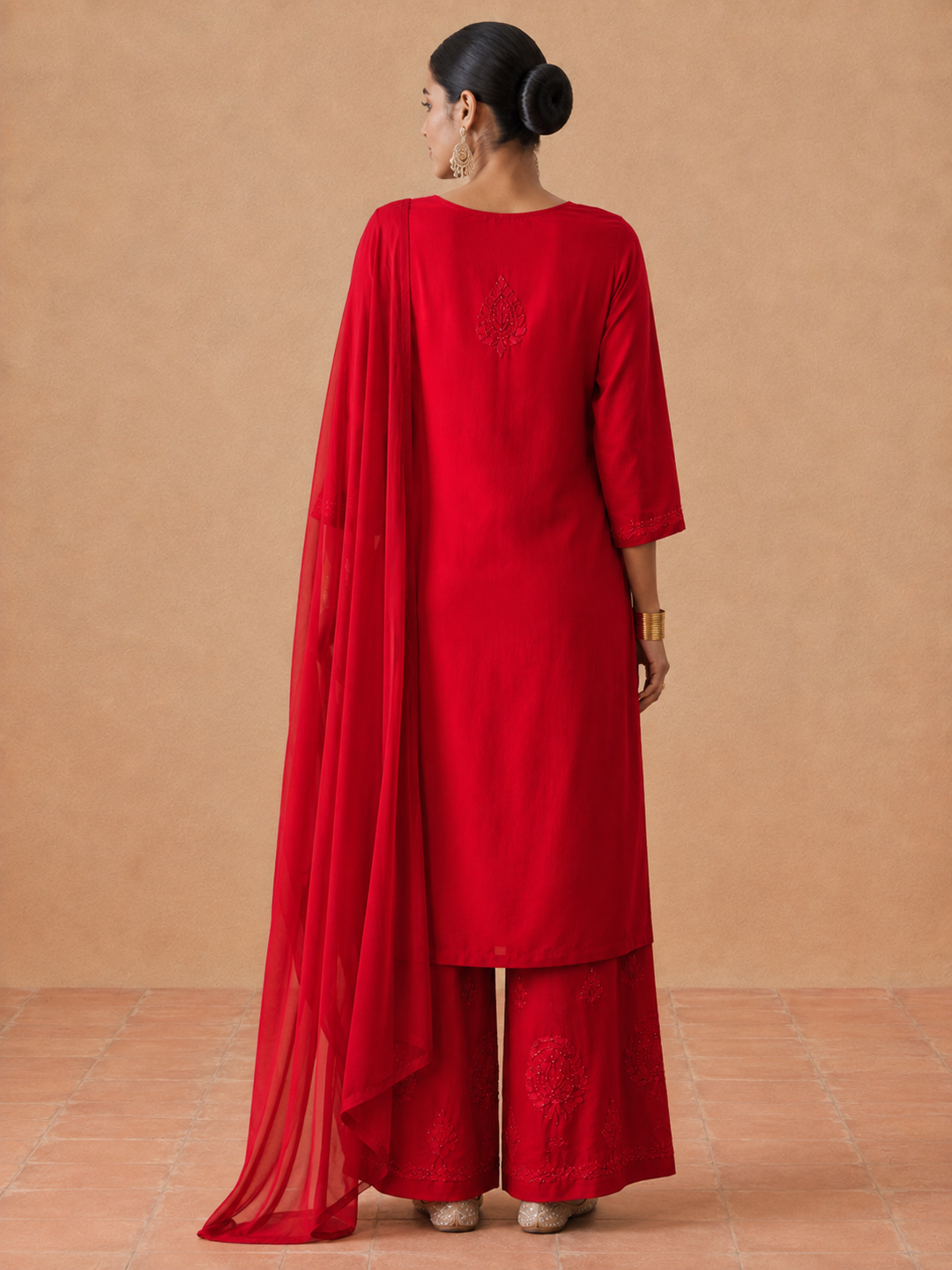 Kashish Rayon Chikankari Mukaish Co-ord Set