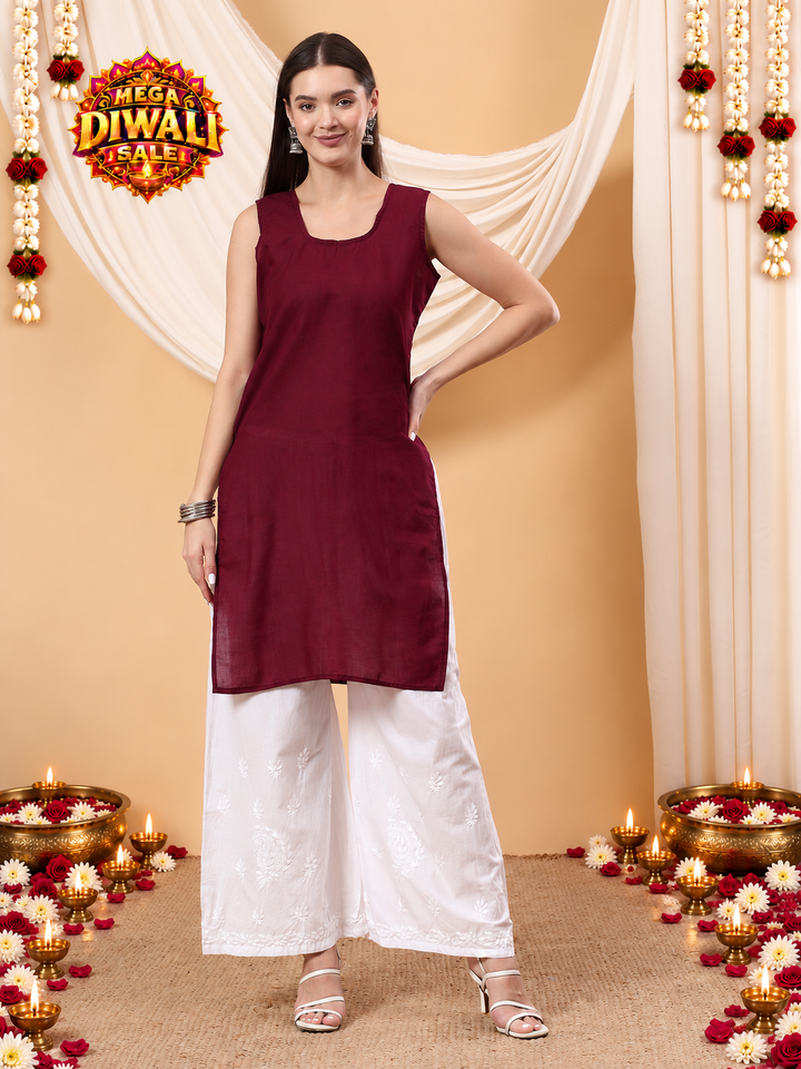 Jannat Long Matching Cotton Inner – Diwali festive main image