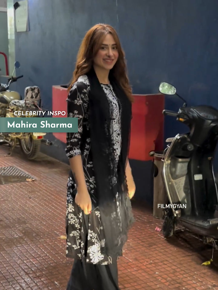 Zainab Chikankari Mulmul Straight Kurta