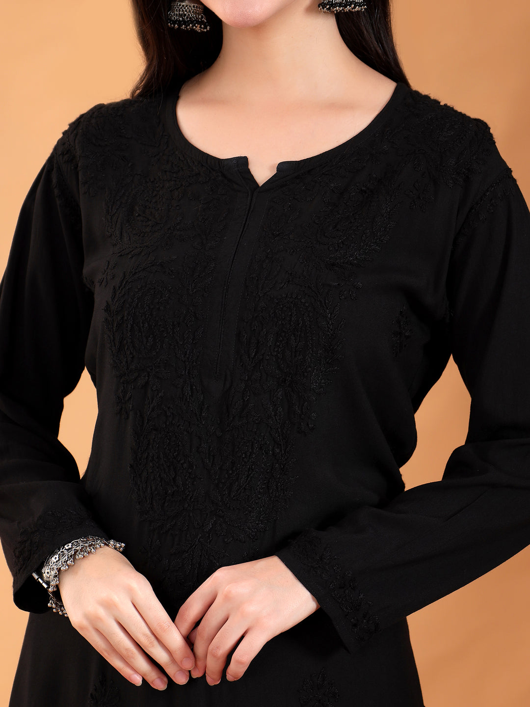 Maryam Chikankari Rayon Co-ord Set