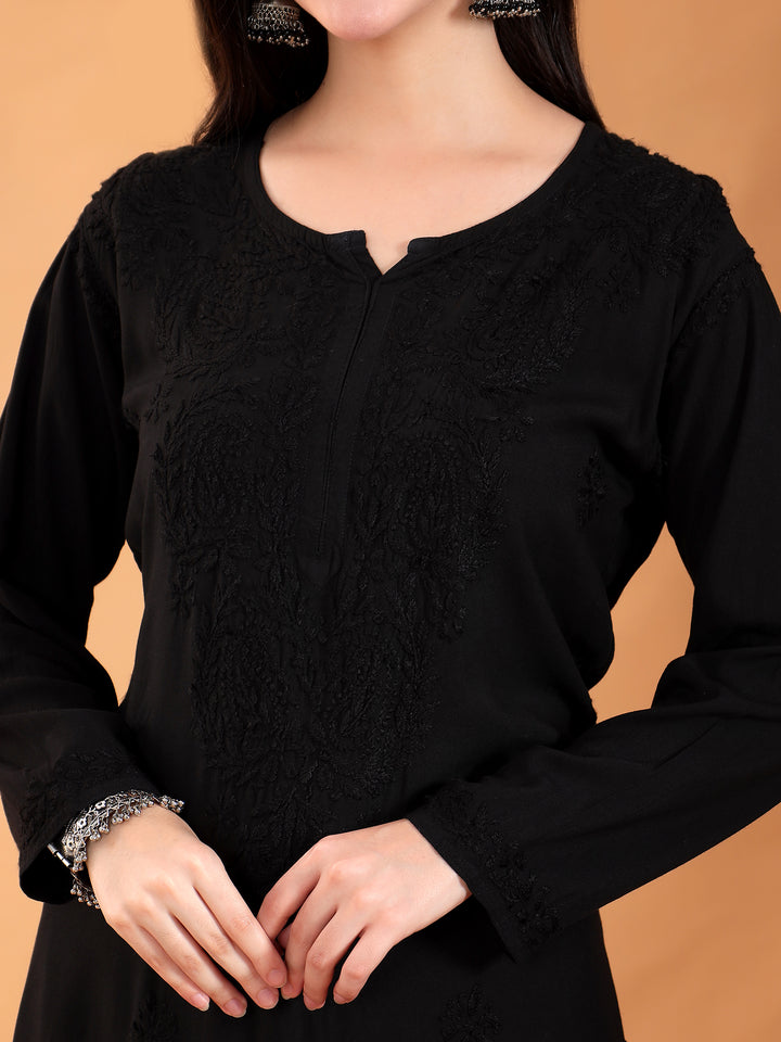 Maryam Chikankari Rayon Co-ord Set