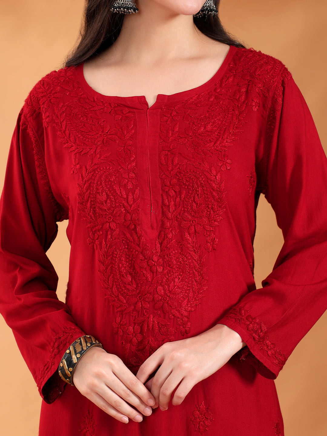 Maryam Chikankari Rayon Co-ord Set