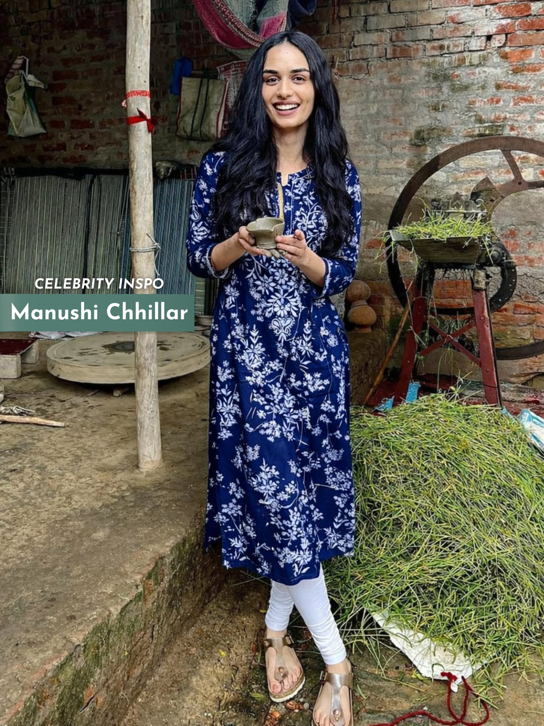 Zainab Chikankari Mulmul Straight Kurta