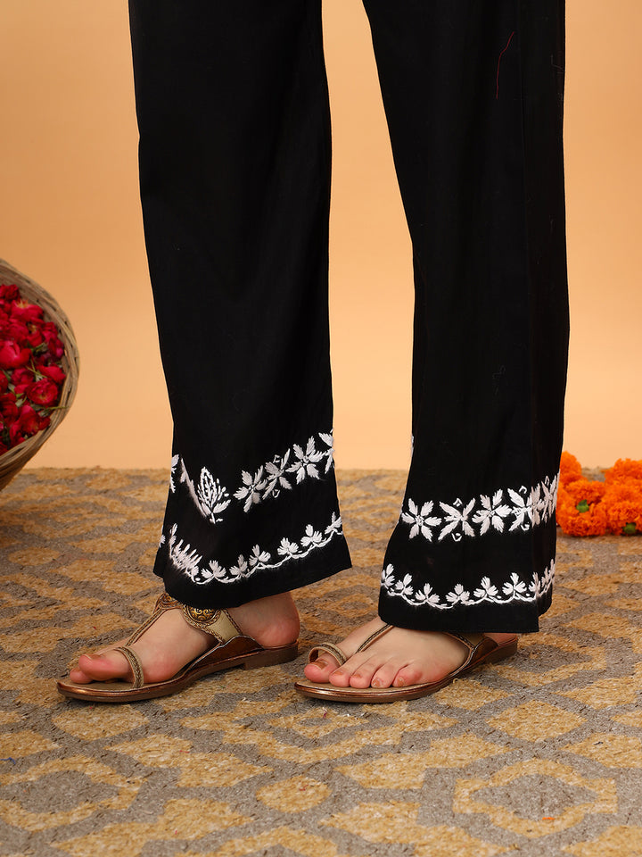 Ruhi Cotton Chikankari Co-ord Set