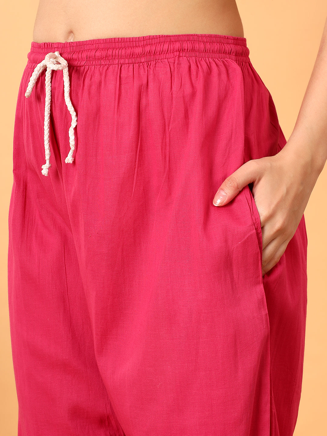 Ruhi Cotton Chikankari Co-ord Set