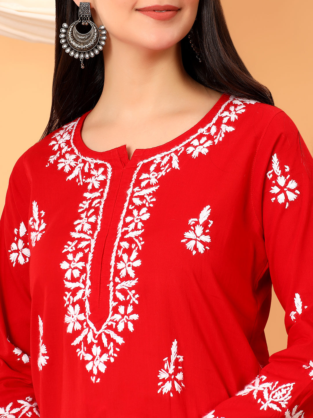 Ruhi Cotton Chikankari Co-ord Set