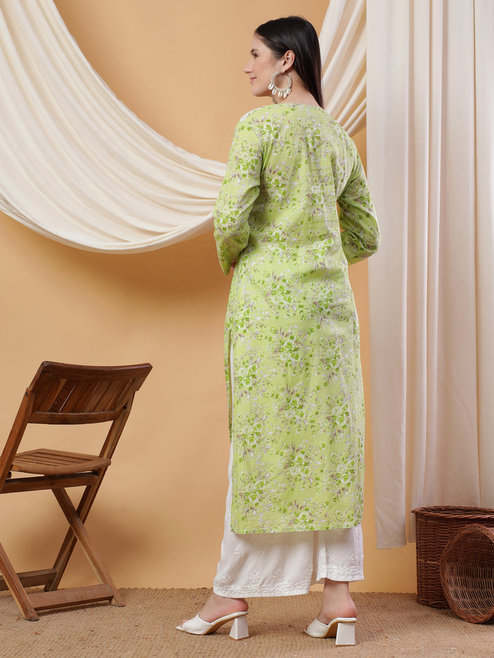 Mulmul cotton kurta