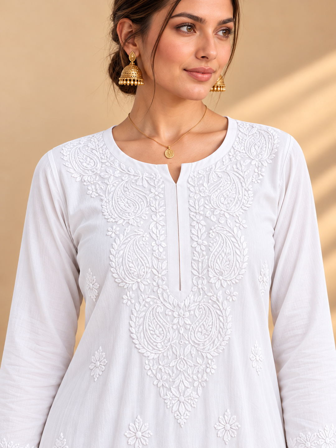 Maryam Chikankari Rayon Co-ord Set